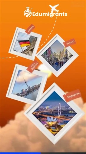Top 10 Countries to Study Abroad in 2026! #studyabroad #geography #countries #education #university
