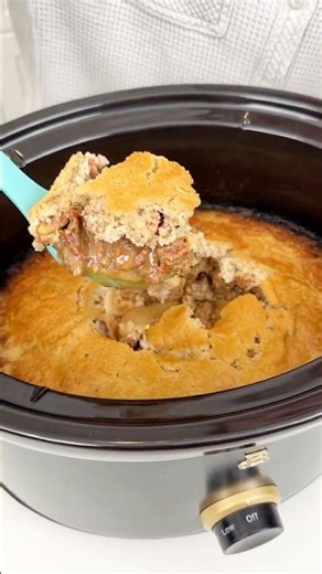 Easy crockpot treat #recipe #easyrecipe #crockpot #pecan #dessert