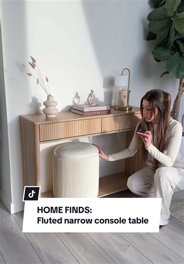 Discover Affordable Console Tables on TikTok Shop