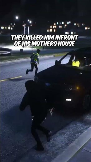 He Got Killed At His Mothers House...😱🔫 #gta #gtarp #fivem