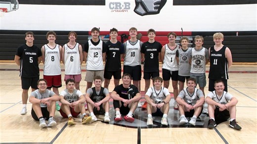 Coon Rapids Bayard boys basketball one big family pushing for state