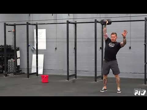 Single Arm Dumbbell Shoulder To Overhead