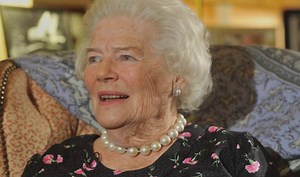 Winston Churchill’s daughter Lady Mary Soames dies at 91