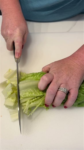 You've been cutting your lettuce wrong...