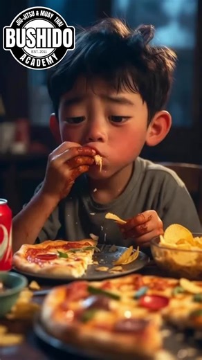 𝗜𝘁 𝘂𝘀𝘂𝗮𝗹𝗹𝘆 𝘀𝘁𝗮𝗿𝘁𝘀 𝘀𝗺𝗮𝗹𝗹. A little more junk food. A little more screen time. Then comes the lack of focus. The big emotions. The talking back. The shutdown on the couch. If you’re a parent reading this thinking, 👉 “That looks exactly like my house…” —you’re not alone. Most kids aren’t misbehaving. They’re overstimulated, under-structured, and still learning self-control. That’s where 𝗕𝘂𝘀𝗵𝗶𝗱𝗼 𝗔𝗰𝗮𝗱𝗲𝗺𝘆 comes in. We don’t teach kids to fight. We teach them to: ✔ Sl