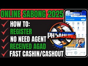 HOW TO REGISTER ONLINE SABONG (2025) STEPS & GUIDES FOR CSHIN AND CSHOUT