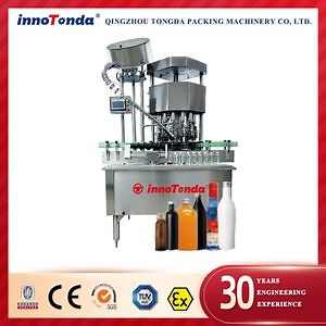 [Hot Item] Pilfer Proof Aluminum Caps Capping Machine