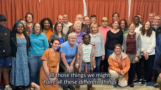 9.4K views · 154 reactions | 'It is important to sit at the table...when we sit together it makes the world a better place.' Majad. Book your place at the table. Come and stay at Iona Abbey in 2025: https://iona.org.uk/2025-programme/ #pilgrimage #pilgrimagetoiona #lifeincommunity #ionaabbey #staypraybelong | The Iona Community | Facebook