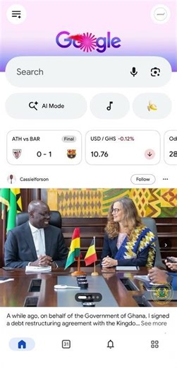 Add Search Widget iOS 26.3.1