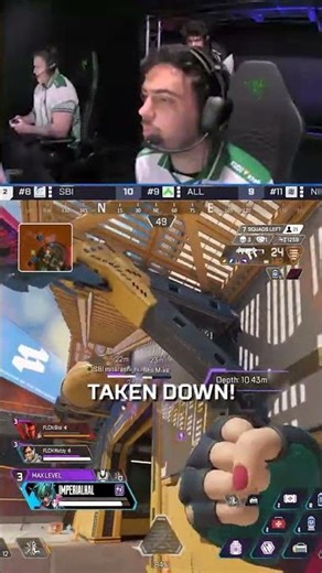 The Moment I Hit 2,000 Career Kills in ALGS #apexlegends #ALGS