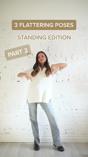 3 Flattering Standing Poses: Photo Tips & Ideas