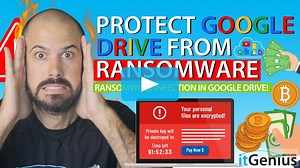 How to protect Google Drive files from the CryptoLocker virus? - itGenius | Google Workspace Experts