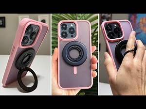 Torras 2-Sided Magnetic Ring Kickstand | Full Demo Review