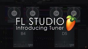Image-Line introduces FL Studio's new Tuner plugin