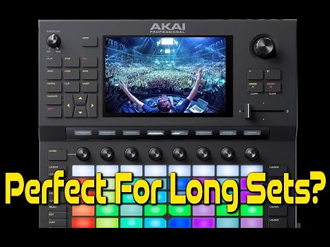 How to DJ Electronic Music on the Akai Force | Beatmatch & Warp Tracks .. Melodic Techno