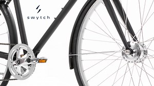 Plug & play integration allows you to transform any type of bike into an electric bike — Road, BMX, Touring, Cruiser, Mountain, Hybrid, & more! | Swytch Bike