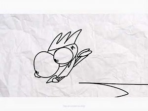 Cartoon Grabbing Hands Animation (subtitles in description)