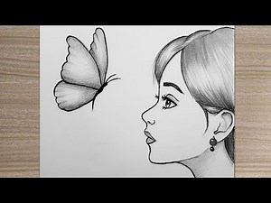 How to Draw a Cute Girl | Easy Cute Girl Drawing Tutorial