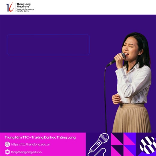 TUYỂN SINH LỚP LUYỆN THI NĂNG KHIẾU NGÀNH ÂM NHẠC ỨNG DỤNG THÁNG 01/2026 Trong một cuộc thi năng khiếu đầy cạnh tranh, sở hữu giọng hát hay bẩm sinh là chưa đủ. Bạn cần một sự chuẩn bị kỹ lưỡng, một chiến thuật luyện thi bài bản để làm nổi bật toàn bộ thế mạnh, che đi những khuyết điểm và bước lên sân khấu tỏa sáng với một chiến lược rõ ràng. Chính tại đó, cánh cửa dẫn vào con đường âm nhạc chuyên nghiệp bắt đầu hé mở. Tại sao nên bắt đầu ngay từ bây giờ? ✅ Lộ trình cá nhân hóa: Không học lan ma