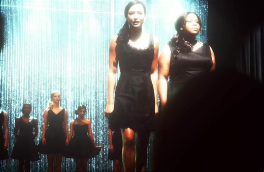 Finn Outs Santana in Glee's Iconic Hallway Scene