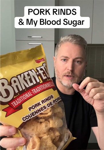 183K views · 1.2K reactions | Pork rinds and my blood sugar. How do they affect my glucose levels? #bloodsugar #glucose #insulinresistant1 #porkrinds | Emir Berke Zincidi | Facebook