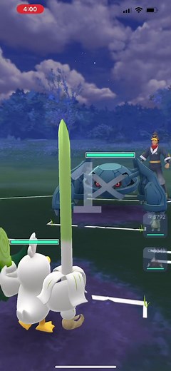 Sirfetch’d the almighty knight⚔️ #sirfetchd #masterleague #pokemongo #pokemon #poketok #gobattleleague #sideralwins #gbl #pokemontrainer #gamingontiktok