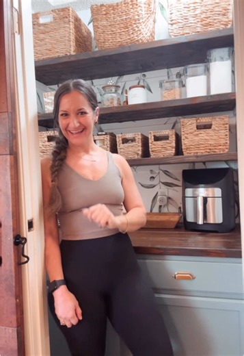 Two-day pantry makeover? Challenge accepted. 💪🏼 Went in with chaos, came out with crisp lines, built ins, wicker baskets, and a whole lot less expired pasta. Moral of the story: When your snacks are easy to find, life tastes a little sweeter. #PantryGoals #DIYLikeAPro #diyprojects #WeekendWarrior #OrganizedChaos #organizedhome