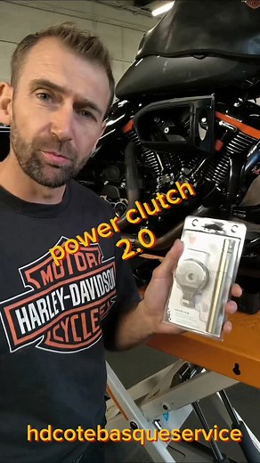 4.2K views · 1.3K reactions | Installation mécanisme Power clutch 2.0 sur un touring 2025 @harleydavidson @harleydavidson_cotebasque @harleydavidsonfrance #harleydavidson #motorcycle #reels #fyp #touring | hd côte basque l atelier | Facebook