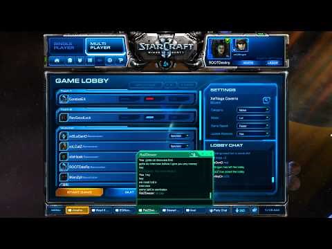 Starcraft 2 - Incontrol interviewing CombatEX