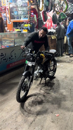 Unique CD 70 Bike Decoration Ideas