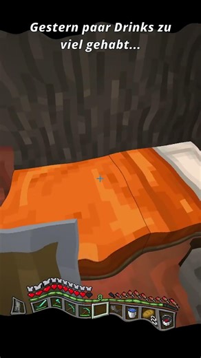 Ick trinhe nyckt 🥴 #minecraft #shorts #deutsch