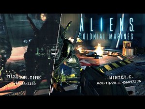 Aliens: Colonial Marines 1986 Helmet Cam Retro Demo (TemplarGFX Overhaul Mod + VorpX VR)