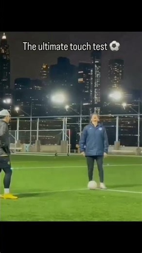 Touch test ⚽️