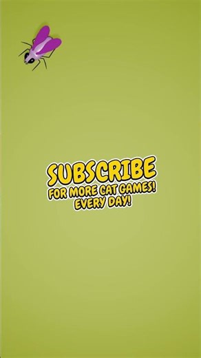 CAT GAMES – Catch the BUG - Video for Cats to Watch #catgames #animalgames #cattv