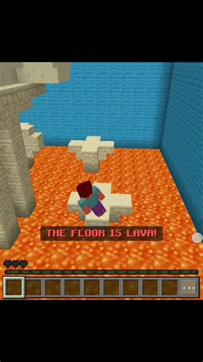 Minecraft Lava Parkour 🔥