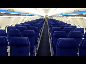 【日本初導入！A320neo】ＡＮＡ機内をご紹介 Japan's first introduced A320