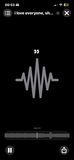 thank you positive voice