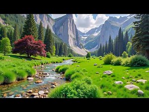 Peaceful Forest Escape, Relaxing Music, Peaceful Soothing Instrumental Music