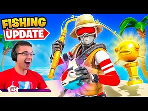 I fished all game for THIS to happen