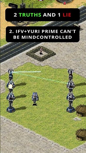 🔴2 Truths 1 False #16 - Red Alert 2 Pro 1v1 Tournaments (Command & Conquer) #gaming #rtsgames