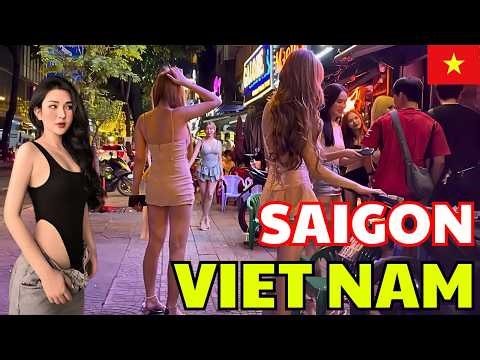 Ho Chi Minh City Nightlife, Vietnam Travel | Saigon After Dark Guide 2026
