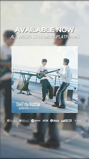 Until The Sunrise - Patrickananda 🌅 FirstNoteOfLoveDrama2“First Note Of Love Drama” Ost.