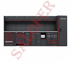 [Hot Item] Tool Box Mobile Tool Chest Workbench Snap on Top Chest Garage Storage Workbench