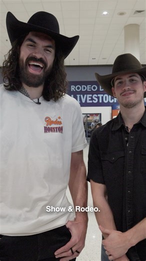 Reed and Steven take the Houston Rodeo!
