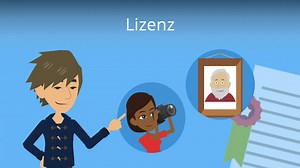 Was ist eine Lizenz?