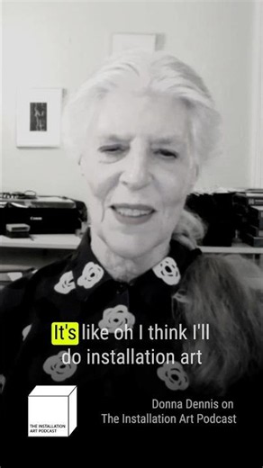 "Stay Away From Installation Art" | Advice From a Pioneer
