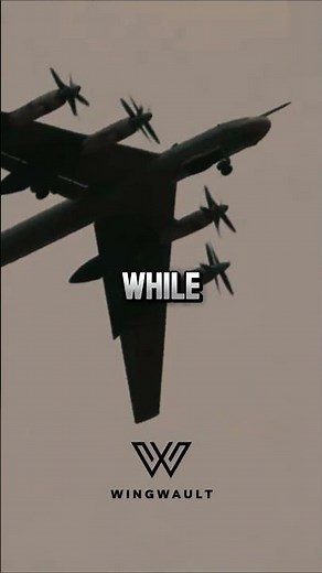 The Cold War Bomber Still Flying: Tu-95 “Bear”