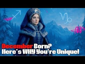 Born in December? Here's What It Reveals About You! 💫 (Personality, Zodiac, & Fun Facts)