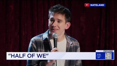Comedian Steven Rogers gets personal and funny in new comedy special 'Half of We'