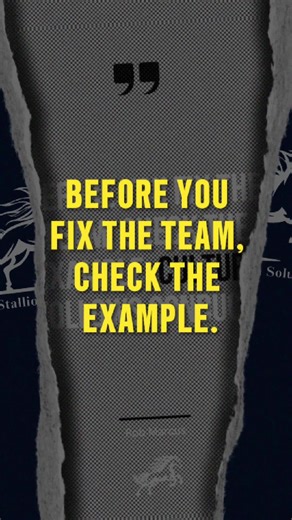 Leadership Stampede: Culture Follows Conduct